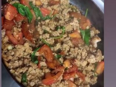 參考食譜 : 簡易版打拋豬