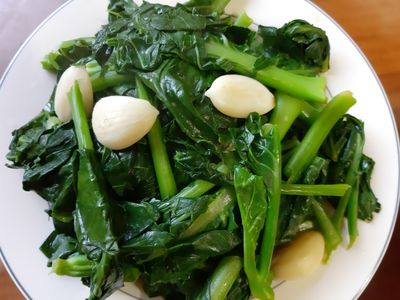 炒芥蘭菜