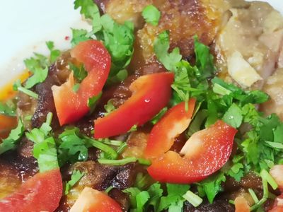 氣炸泰式椒麻雞