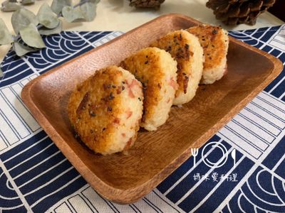 參考食譜 : 日式烤飯糰（剩飯料理）