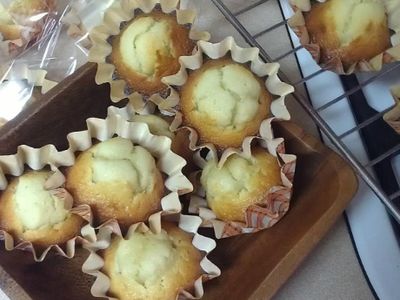 "炸彈"檸檬蛋糕