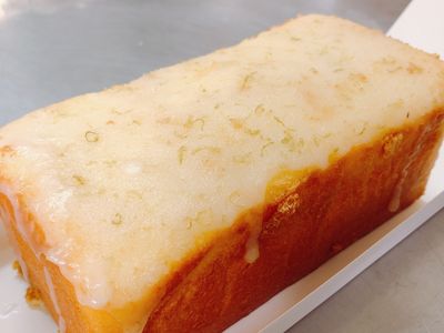 參考食譜 : 檸檬老奶奶磅蛋糕