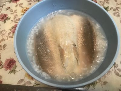 參考食譜 : ♡虱目魚粥♡