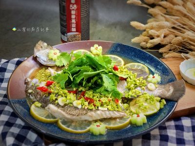 酸香檸檬魚