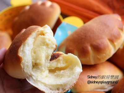 熊掌卡士達麵包