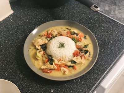 泰式雞肉綠咖喱