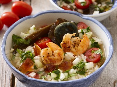 中式料理 酸辣皮蛋冷泡飯