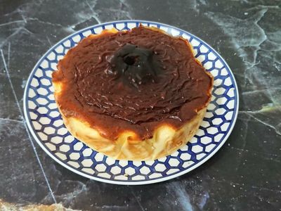 科帥氣炸鍋-巴斯克乳酪蛋糕