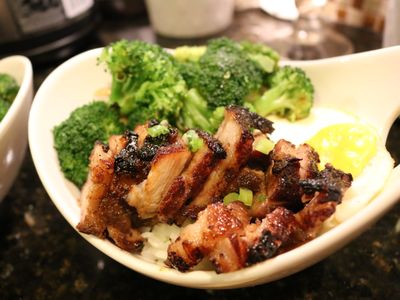 3步驟: 黯然消魂叉燒飯