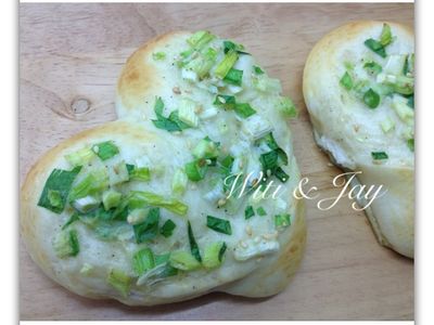 [Witi✿Kitchen](麵包機-麵包)心蔥麵包