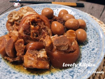 參考食譜 : 香滷豬腳圈【飛利浦智慧萬用電子鍋】