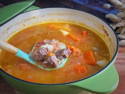 義式香料番茄燉牛肉