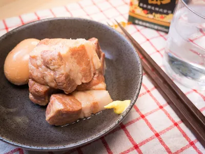 壓力鍋輕鬆做日式燉肉（角煮）