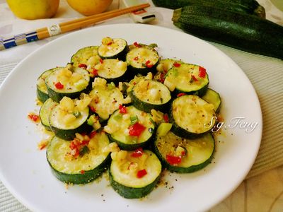 椒鹽櫛瓜【飛利浦智慧萬用電子鍋】