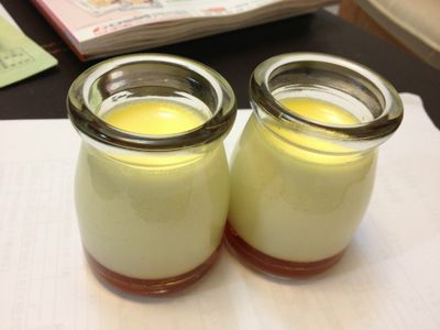 參考食譜 : 香草卡士達布丁