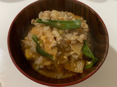 豬絞泡菜雜炊