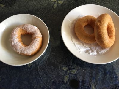 參考食譜 : 小米甜甜圈🍩麻糬口感