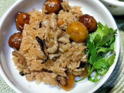栗子油飯