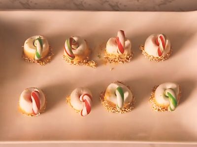 超Q聖誕甜點，棉花棒棒糖