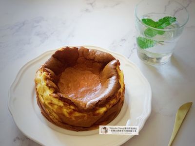 參考食譜 : 低醣生酮巴斯克乳酪蛋糕