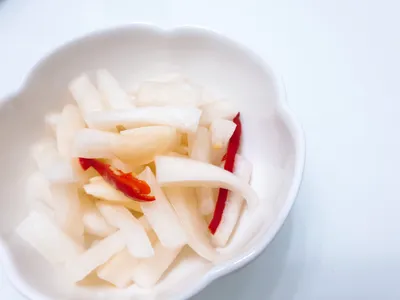 醃白蘿蔔