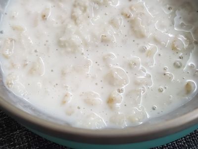 寶寶副食:蘋果燕麥粥