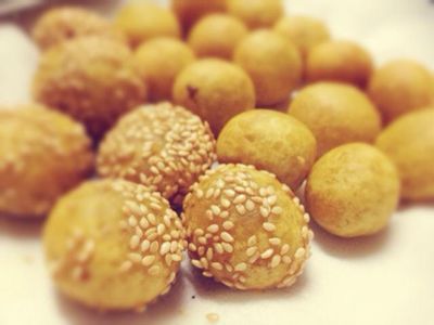 參考食譜 : 《地瓜球QQ蛋》