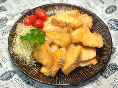 煎鯛魚片(便當菜)