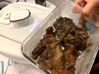 參考食譜 : 滷牛筋牛腱【飛利浦萬用鍋】