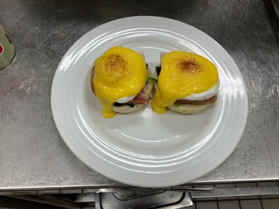 炙燒版-班尼迪克蛋