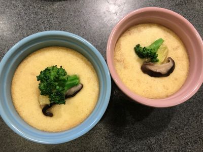 日式鯛魚茶碗蒸