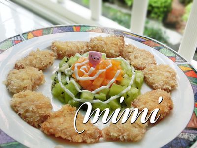 參考食譜 : 【五月花妙用廚紙】香酥鯛魚