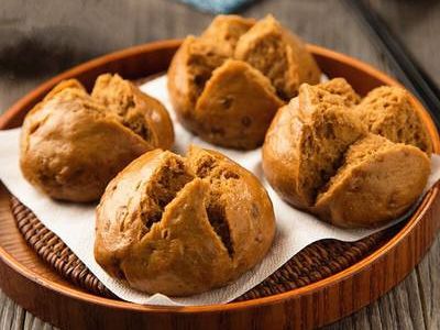 日思夜想，不过一只温热的荞麦红糖馒头