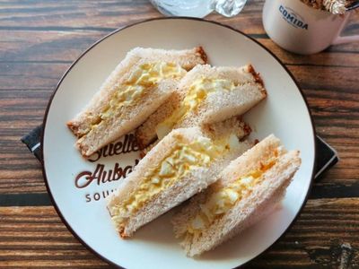 參考食譜 : 松露蛋沙拉三明治