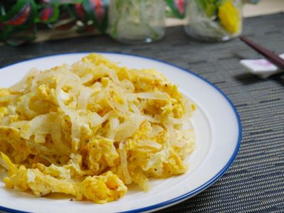 參考食譜 : #58 洋蔥炒蛋 【阿紘ㄟ灶咖】