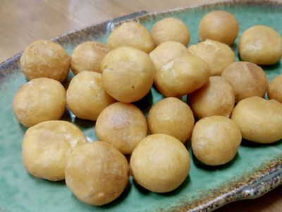 參考食譜 : 超簡單 地瓜球 零失敗