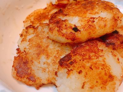 孩子最愛❤️馬鈴薯煎餅（薯餅）