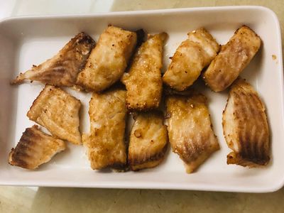 參考食譜 : 氣炸鍋鯛魚片