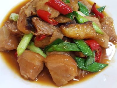 山珍海味鰻魚乾燒肉