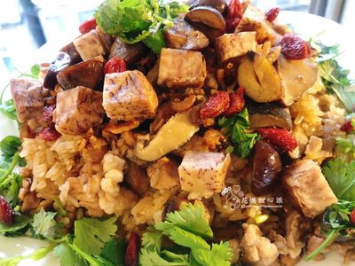 黃金蝦油飯(年菜料理)