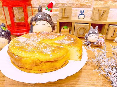 參考食譜 : 蜂蜜乳酪蛋糕