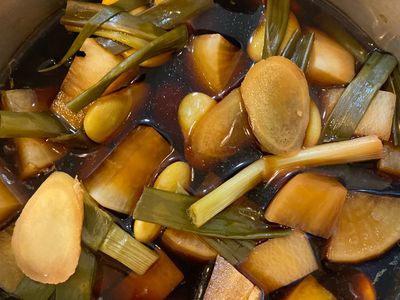 滷菜頭皇帝豆［電鍋版］