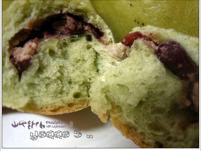 參考食譜 : ［抹茶紅豆貝果***Aster fun廚房]