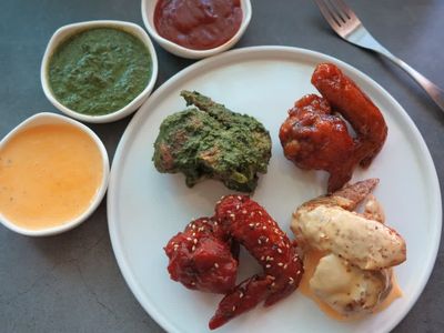 參考食譜 : 韓式炸雞