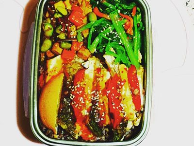 氣炸出年菜~泰式夾心檸檬鱸魚排