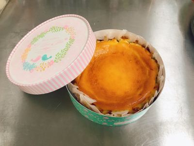 巴斯克乳酪蛋糕