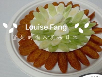 28.大蒜烏魚子-過年好吃快速菜色