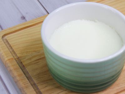 【甜品】蛋白燉鮮奶