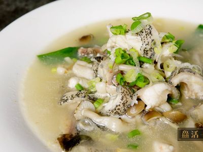 鮮菌奶白龍虎魚湯