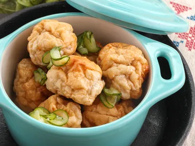 【厚生廚房】氣炸魚丸